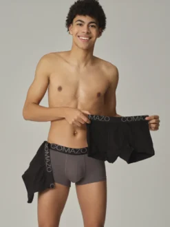 Pants kurz 3-er Pack aus Bio-Baumwolle, Fairtrade