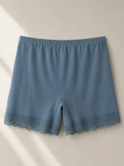 Panty aus Merinowolle & Seide