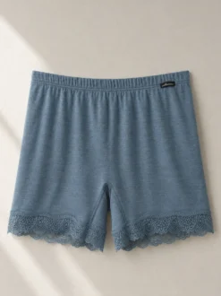 Panty aus Merinowolle & Seide