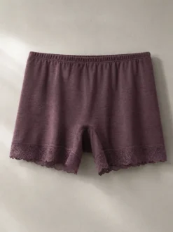 Panty aus Merinowolle & Seide