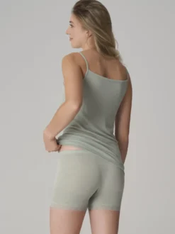 Panty aus Merinowolle & Seide
