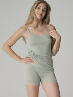 Panty aus Merinowolle & Seide