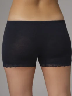 Panty aus Merinowolle & Seide
