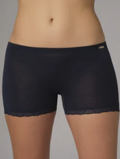 Panty aus Merinowolle & Seide