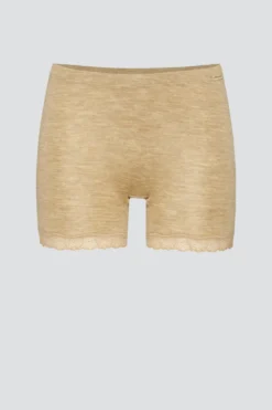 Panty aus Merinowolle & Seide