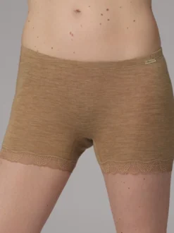 Panty aus Merinowolle & Seide