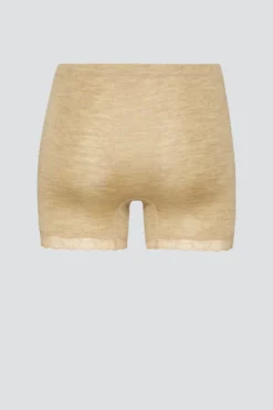 Panty aus Merinowolle & Seide