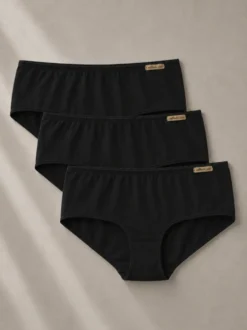 Panty, 3er Pack aus Bio-Baumwolle, Fairtrade