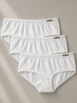 Panty, 3er Pack aus Bio-Baumwolle, Fairtrade