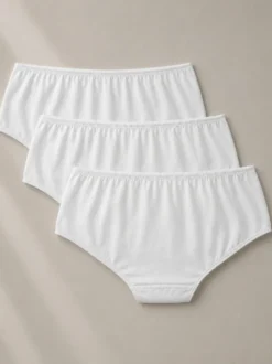 Panty, 3er Pack aus Bio-Baumwolle, Fairtrade