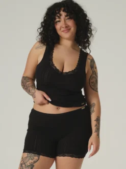 Panty mit Nadelzug aus Bio-Baumwolle, Fairtrade