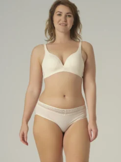 Panty mit Spitze