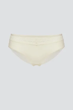 Panty mit Spitze