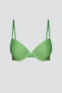 Push-up-BH mit Microfaser-Touch