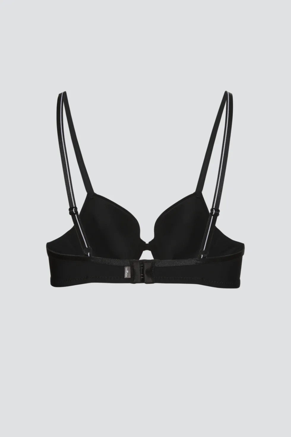 Push-up-BH mit Microfaser-Touch