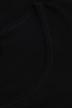 Ärmelloses Shirt aus Baumwolle und Micromodal
