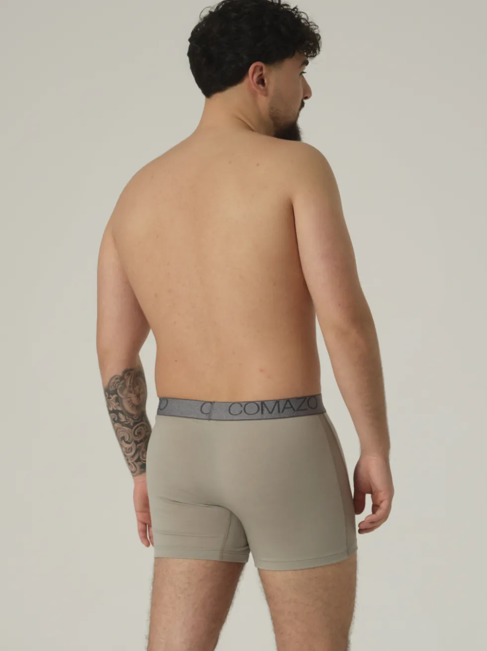 Robuste Merinowolle-Trunks | Innovative Stricktechnologie