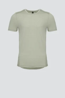 Robustes Merinowolle-Shirt Kurzarm | Innovative Stricktechnologie