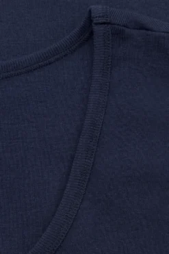 Shirt aus Feinripp aus Bio-Baumwolle, Fairtrade