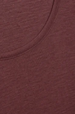 Shirt aus Merinowolle & Seide