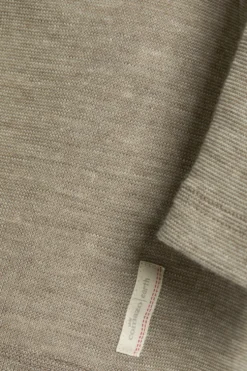 Shirt aus Merinowolle & Seide