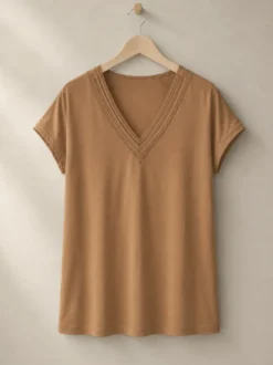 Shirt aus Micromodal