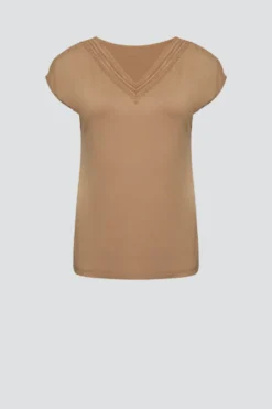 Shirt aus Micromodal