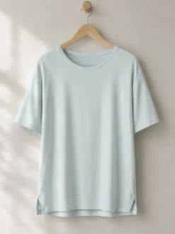 Shirt aus Micromodal