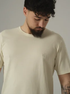 Shirt aus Piqué-Stoff