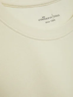 Shirt aus Piqué-Stoff