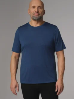 Shirt aus Wolle-Lyocell-Mischqualität