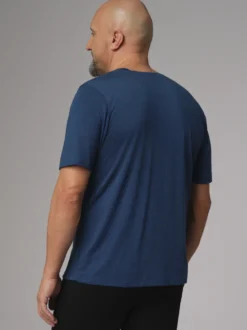 Shirt aus Wolle-Lyocell-Mischqualität