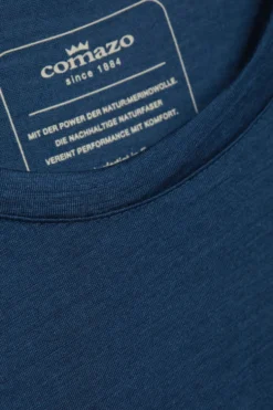 Shirt aus Wolle-Lyocell-Mischqualität