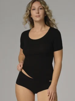 Shirt kurzarm aus Bio-Baumwolle, Fairtrade