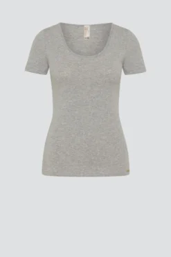 Shirt kurzarm aus Bio-Baumwolle, Fairtrade