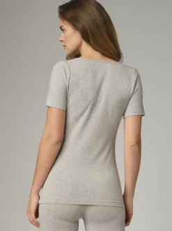 Shirt kurzarm aus Bio-Baumwolle, Fairtrade