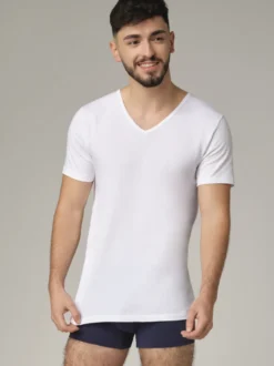 Shirt kurzarm aus Bio-Baumwolle, Fairtrade