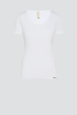 Shirt kurzarm aus Bio-Baumwolle, Fairtrade