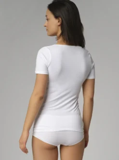 Shirt kurzarm aus Bio-Baumwolle, Fairtrade