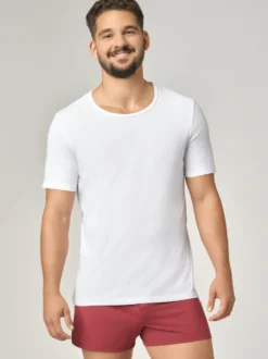 Shirt kurzarm aus Bio-Baumwolle, Fairtrade