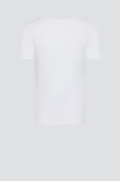 Shirt kurzarm aus Feinripp-Qualität