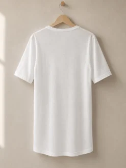 Shirt kurzarm aus Feinripp-Qualität