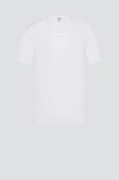 Shirt kurzarm aus Feinripp-Qualität