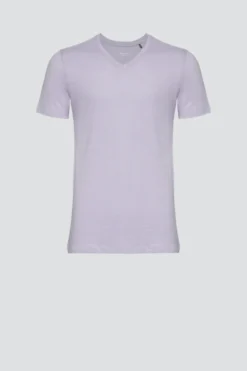 Shirt kurzarm aus Flammgarn
