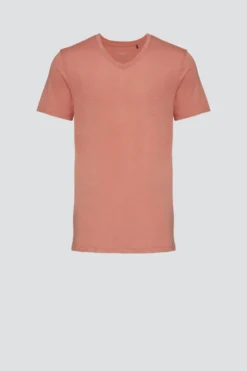 Shirt kurzarm aus Flammgarn