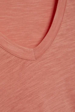 Shirt kurzarm aus Flammgarn
