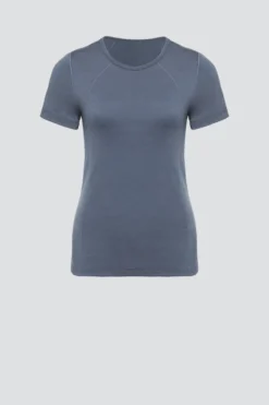 Shirt kurzarm aus Merinowolle