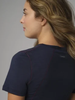 Shirt kurzarm aus Merinowolle