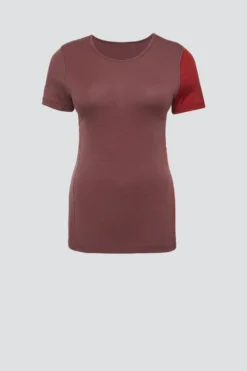 Shirt kurzarm aus Merinowolle