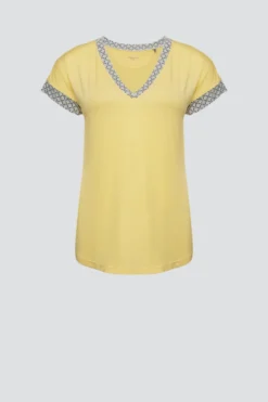 Shirt kurzarm aus Micromodal